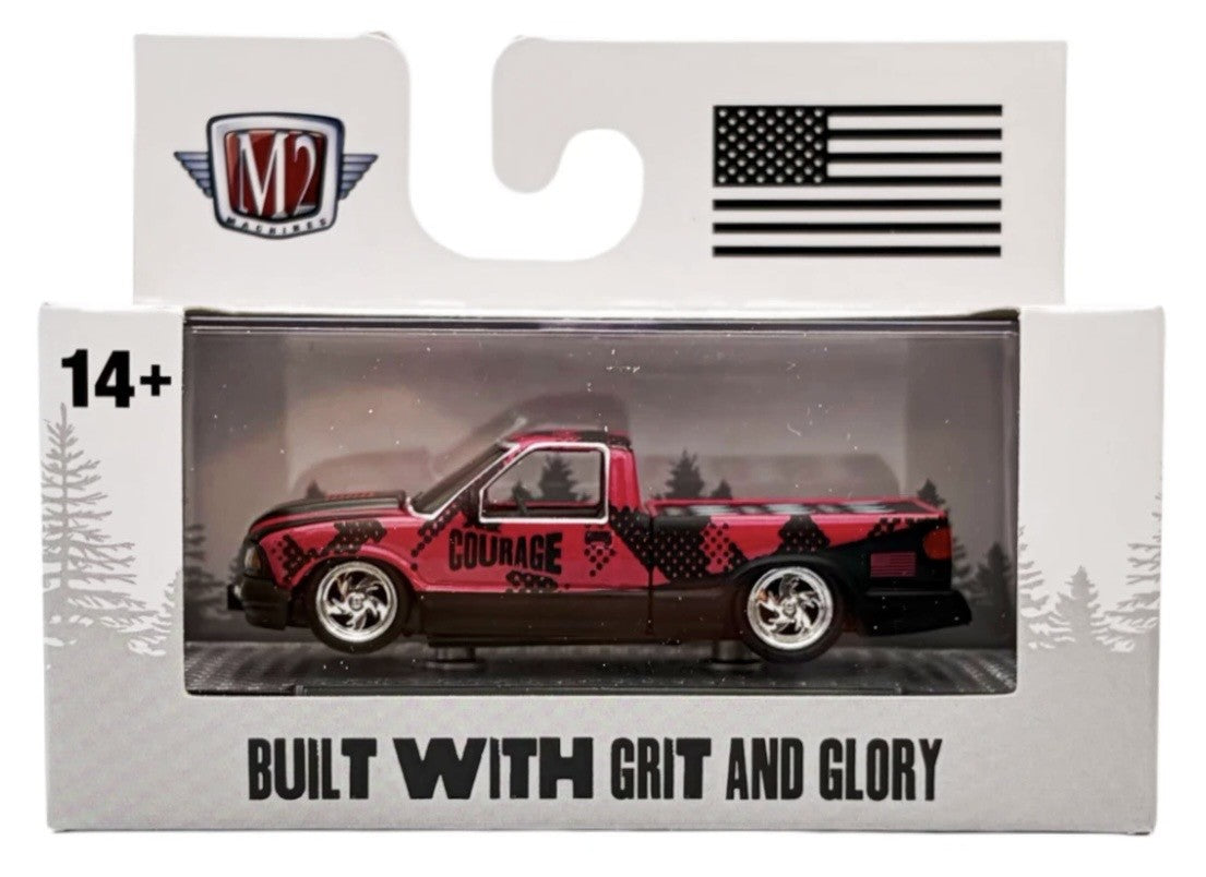 M2 Machines 1995 GMC Sonoma Built with Grit and Glory S60