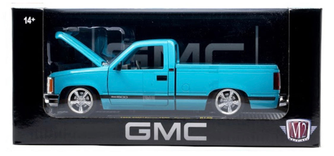 M2 Machines 1988 GMC Sierra 1500 - Custom 1:24 Scale R140