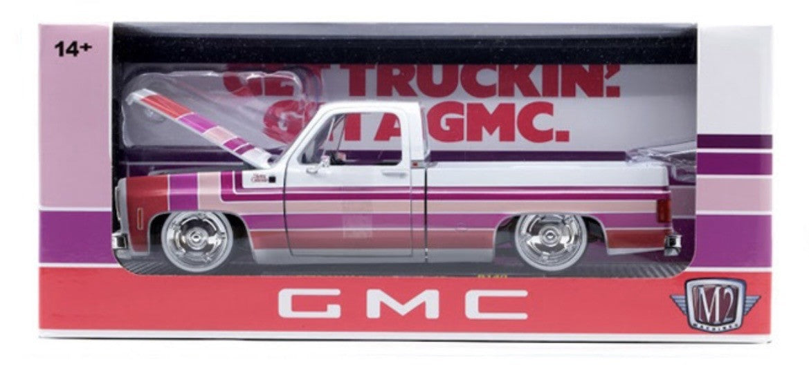 M2 Machines 1976 GMC Sierra Grande 15 1:24 Scale R140