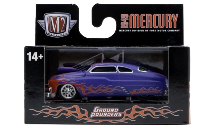 M2 Machines 1949 Mercury Ground Pounders R30 2025