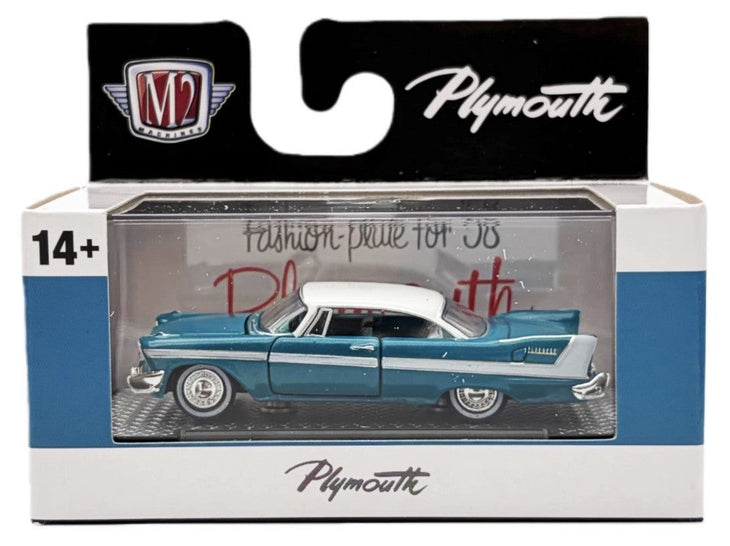 M2 Machines 1958 Plymouth Belvedere Auto Thentics R106