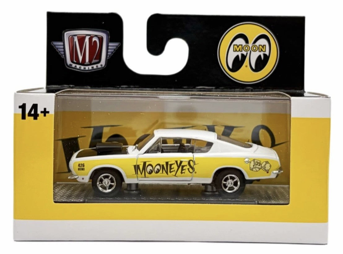M2 Machines 1968 Plymouth Barracuda HEMI Super Stock  Auto Thentics R107