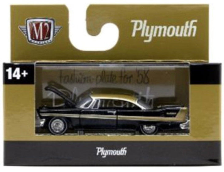 M2 Machines 1958 Plymouth Belvedere Detroit Muscle R89 2025