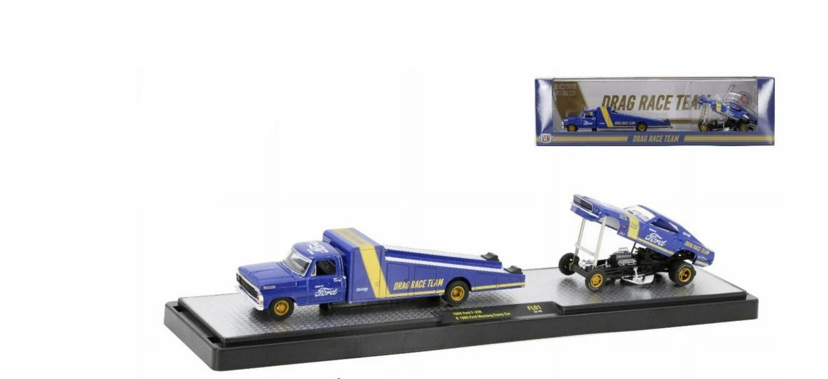 M2 Machines 1969 F350 Auto Haulers & 1969 Ford Mustang SEMA 2023 Limited Edition
