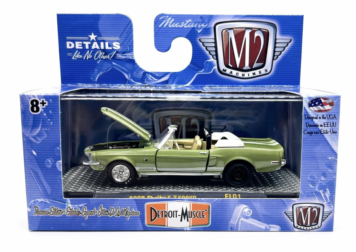 M2 Machines 1968 Shelby GT500KR Funlines Exclusive FL01