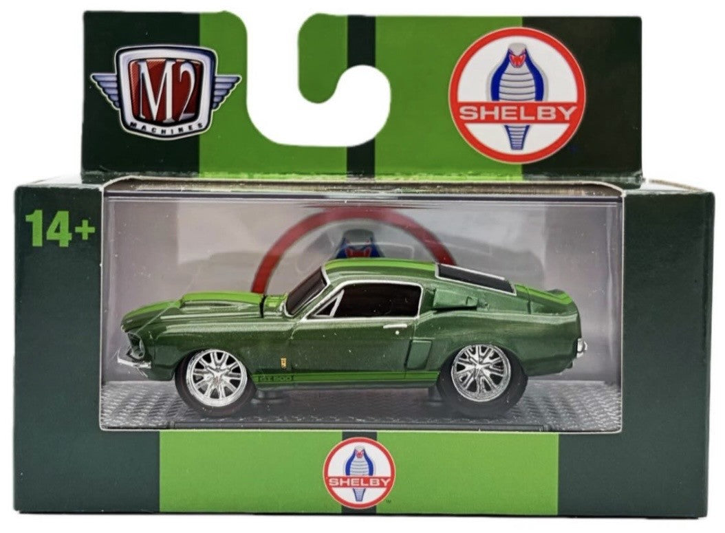 M2 Machines 1967 Shelby G.T. 500 Ground Pounders R32 New 2026