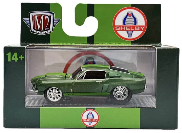 M2 Machines 1967 Shelby G.T. 500 Ground Pounders R32 New 2026