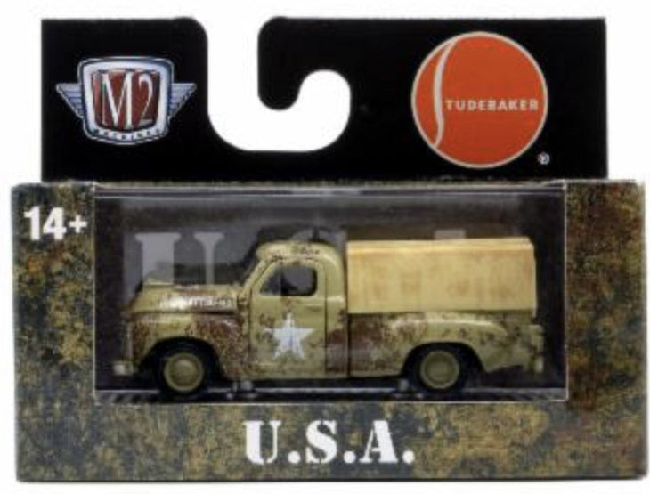 M2 Machines 1949 Studebaker 2R Truck Auto Thentics R102