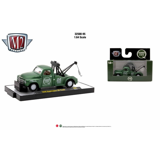 M2 Machines 1949 StudeBaker 2R Tow Truck New R95