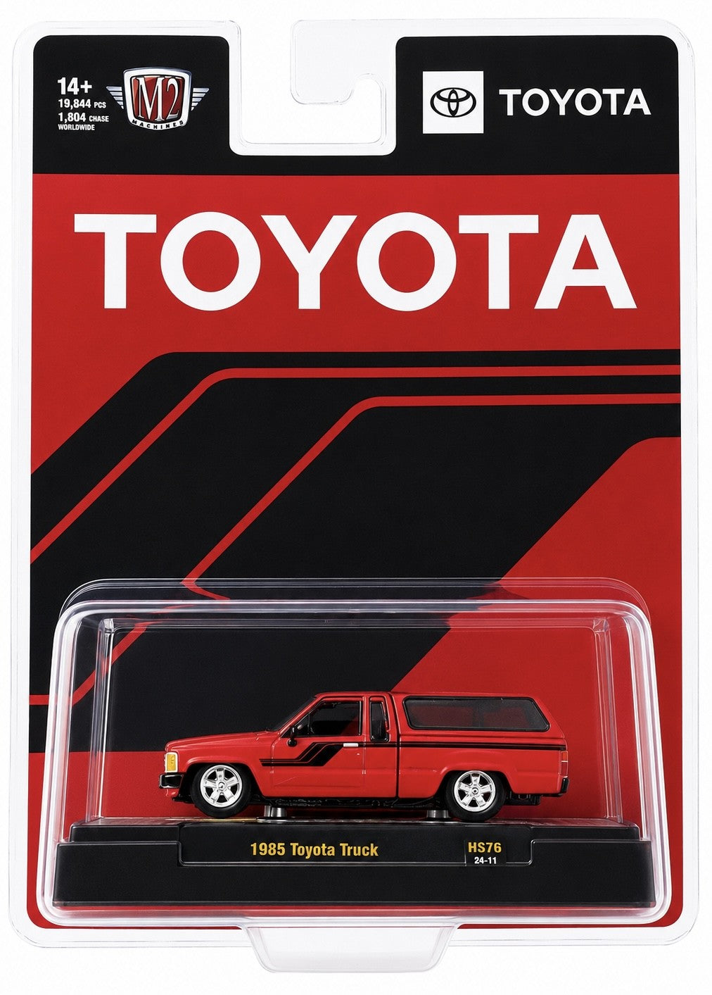 M2 Machines 1985 Toyota Truck 1:64 Scale HS76