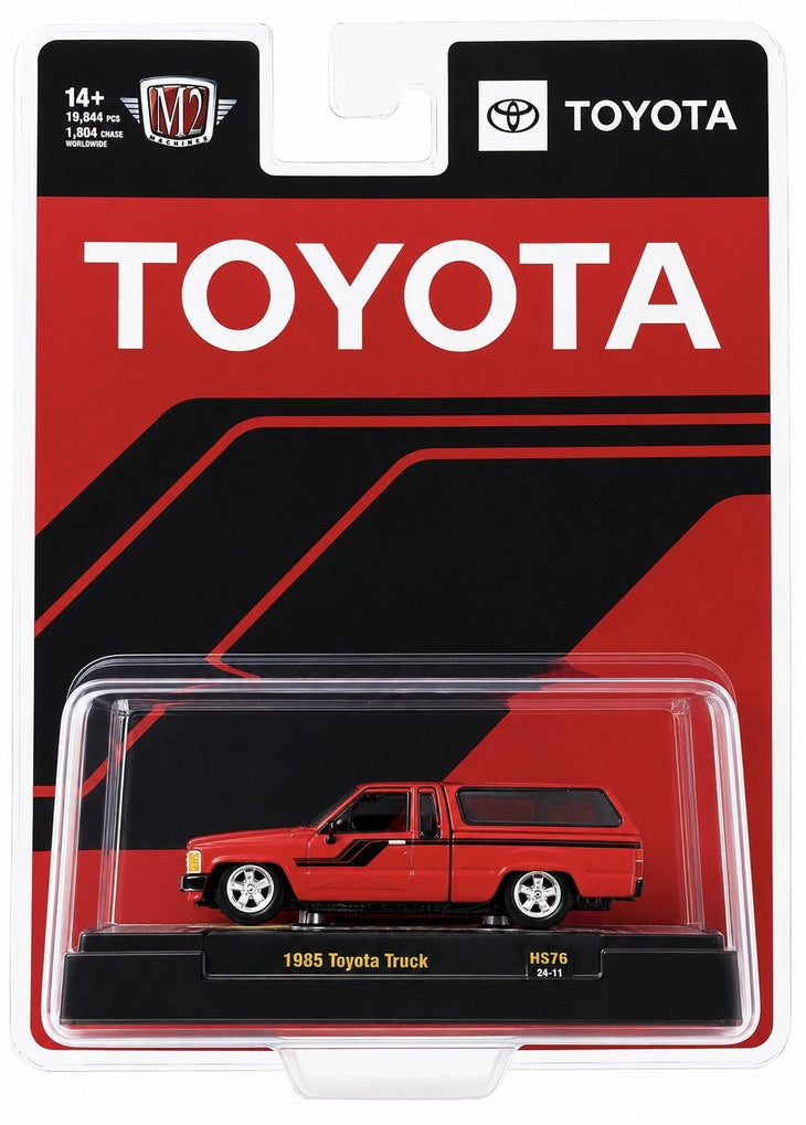 M2 Machines 1985 Toyota Truck 1:64 Scale HS76