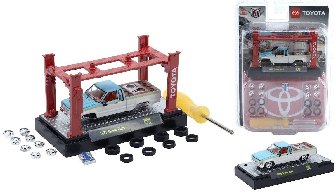M2 Machines 1986 Toyota Truck Model Kit 1:64 R88