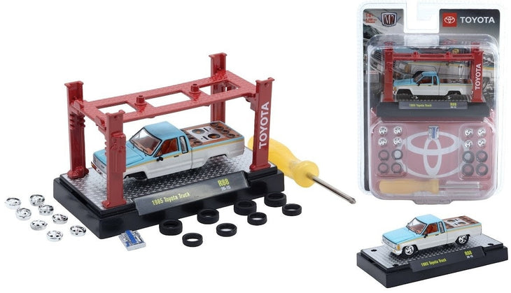M2 Machines 1986 Toyota Truck Model Kit 1:64 R88