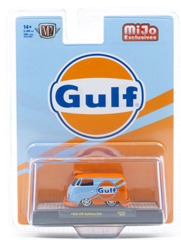 M2 Machines 1960 Volkswagen Delivery Van Custom GULF 1:64 Exclusive