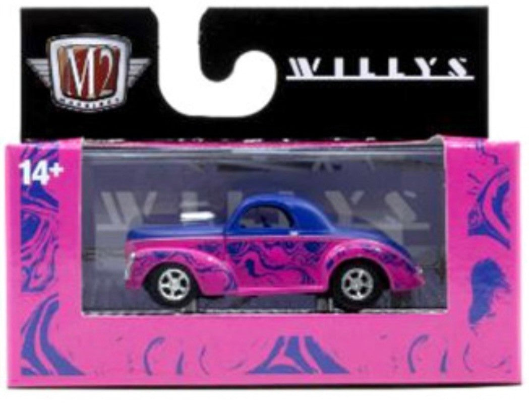 M2 Machines 1941 Willys Coupe Detroit Muscle R89 2025