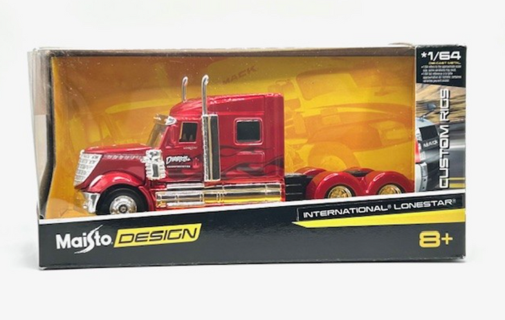 Maisto International Lonestar Custom Rigs Design
