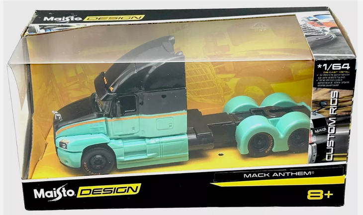 MAISTO DESIGN MACK ANTHEM CUSTOM RIGS 1:64