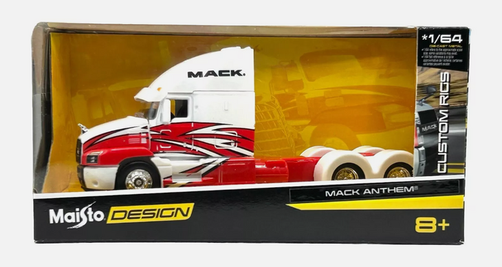 MAISTO DESIGN MACK ANTHEM CUSTOM RIGS 1:64