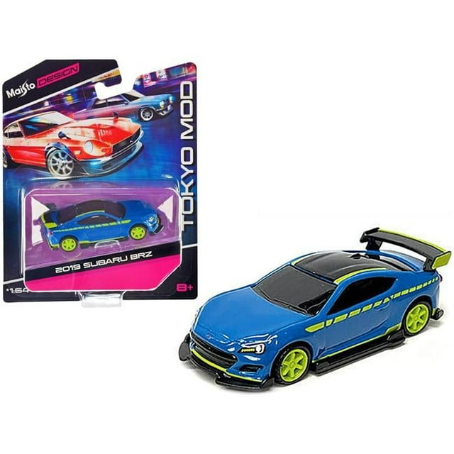 Maisto Tokyo Mod 2019 Subaru BRZ 1:64 Scale