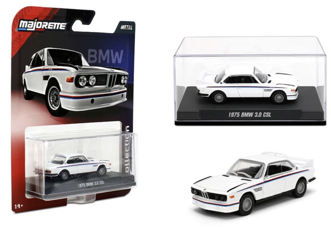 Majorette 1975 BMW 3.0 CSL 1:64 Scale