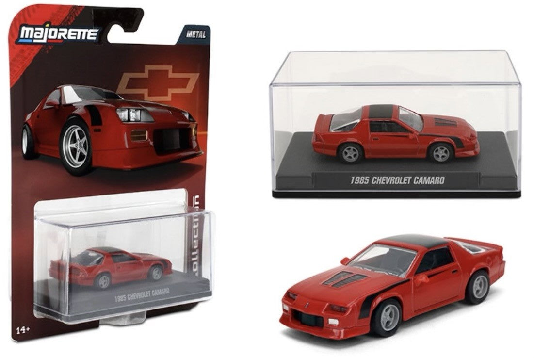 Majorette Chevrolet 1985 Camaro 1:64 Scale