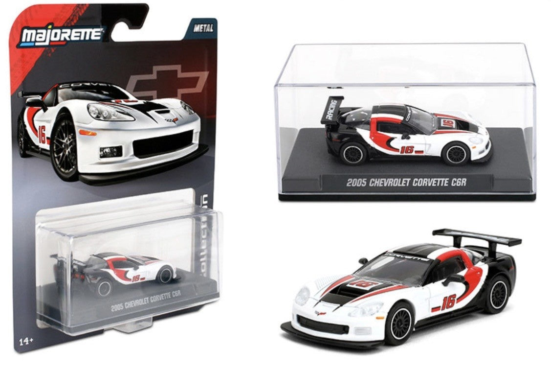 Majorette 2005 Chevrolet Corvette C6R 1:64 Scale