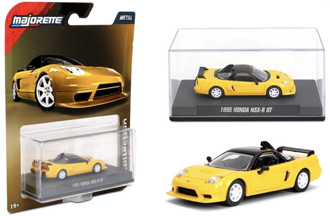 Majorette 1995 Honda NSX-R GT 1:64 Scale