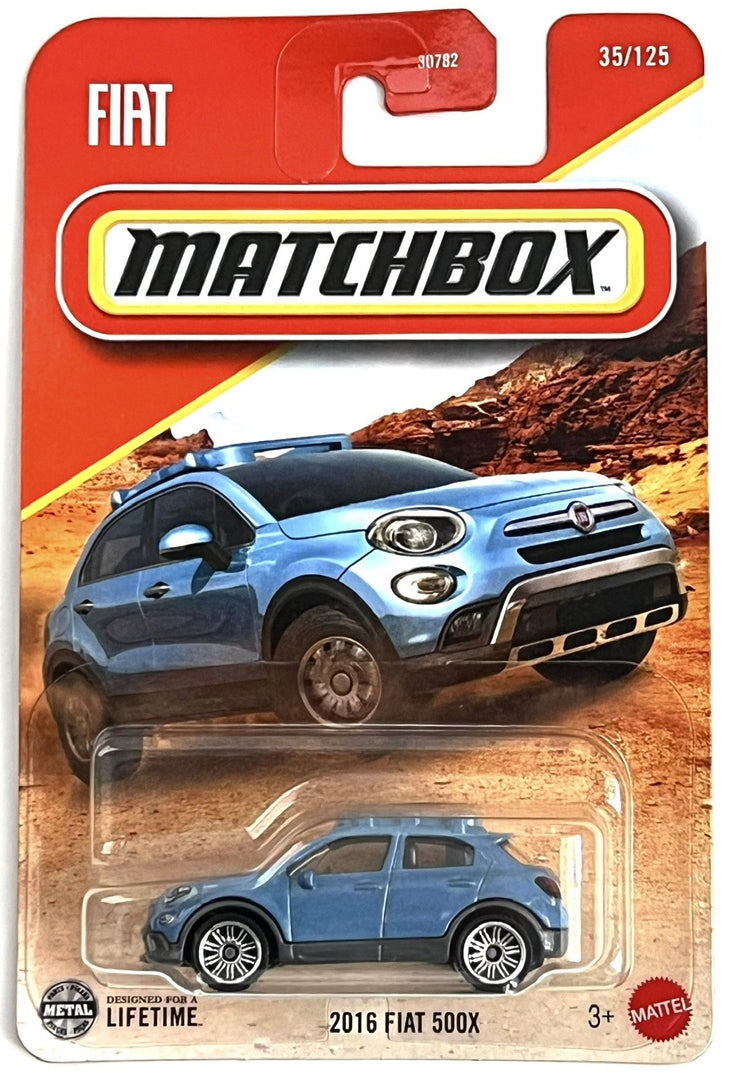 Matchbox 2016 Fiat 500X New 2025