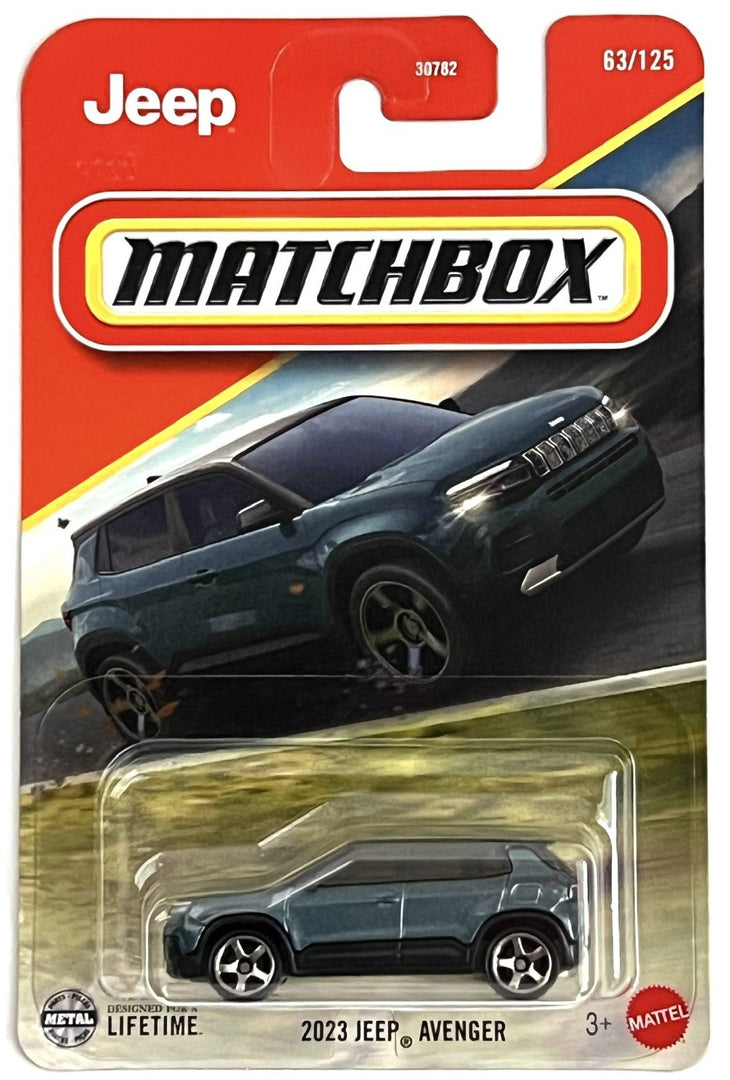 Matchbox 2023 Jeep Avenger New 2025