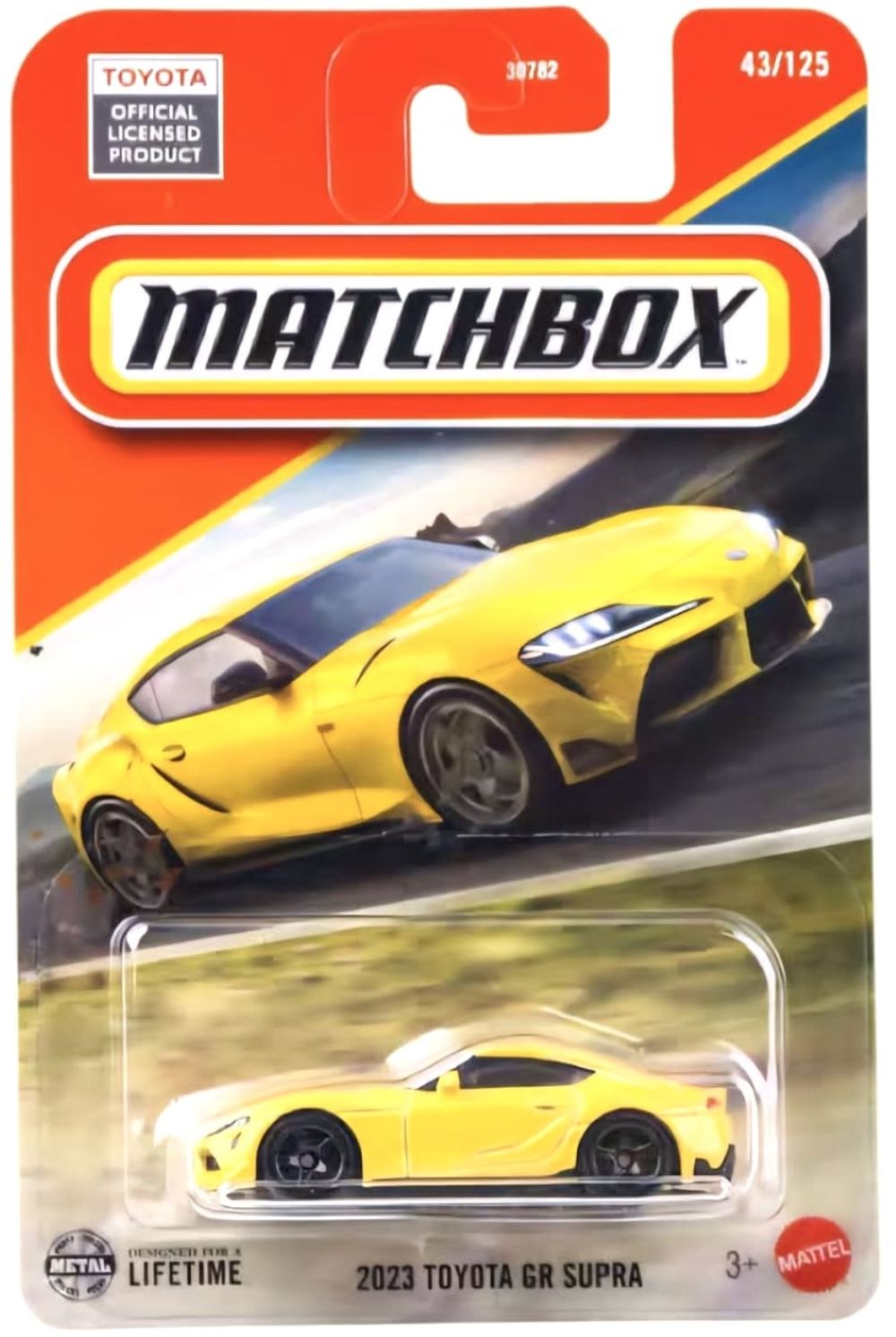 Matchbox 2023 Toyota GR Supra New 2025