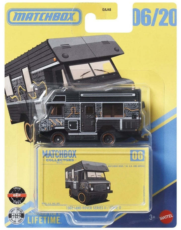 Matchbox 1963 Land Rover Series II Collectors