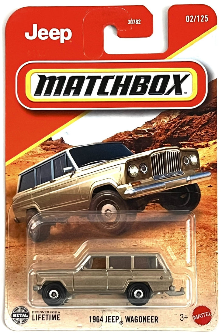 Matchbox 1964 Jeep Wagoneer New 2025