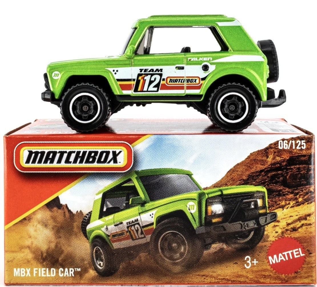 Matchbox MBX Field Car Power Grabs New 2026