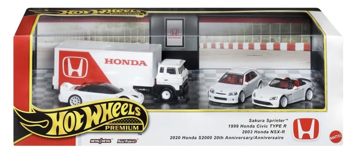 Hot Wheels Honda Collector Set