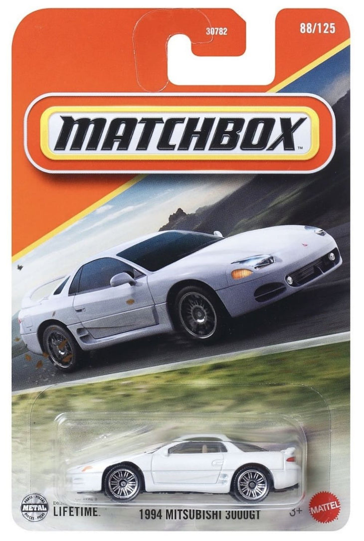 Matchbox 1994 Mitsubishi 3000GT New 2025