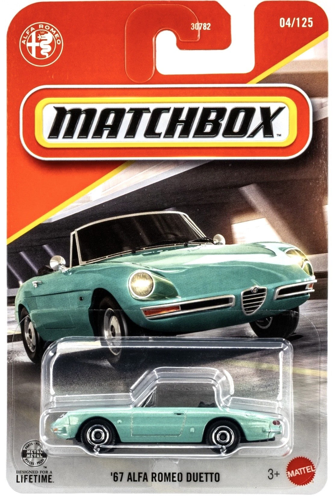 Matchbox 1967 Alfa Romeo Duetto New 2026