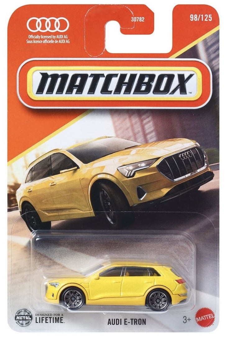 Matchbox Audi E-Tron New 2025