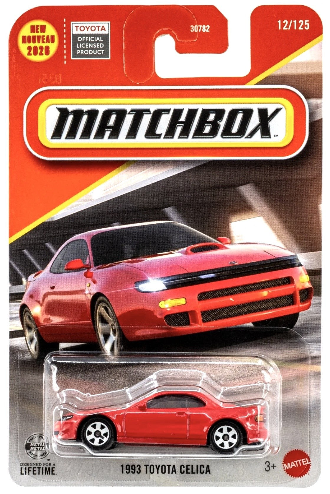Matchbox 1993 Toyota Celica New 2026
