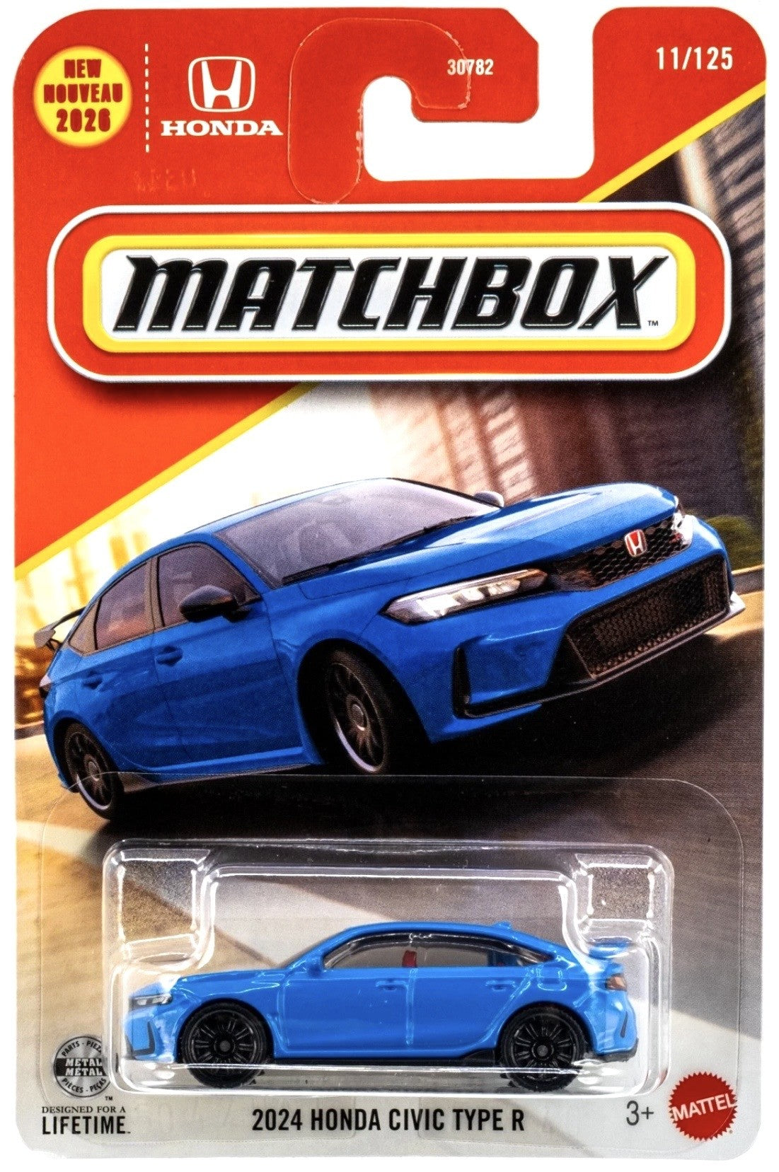 Matchbox 2024 Honda Civic Type R New 2026