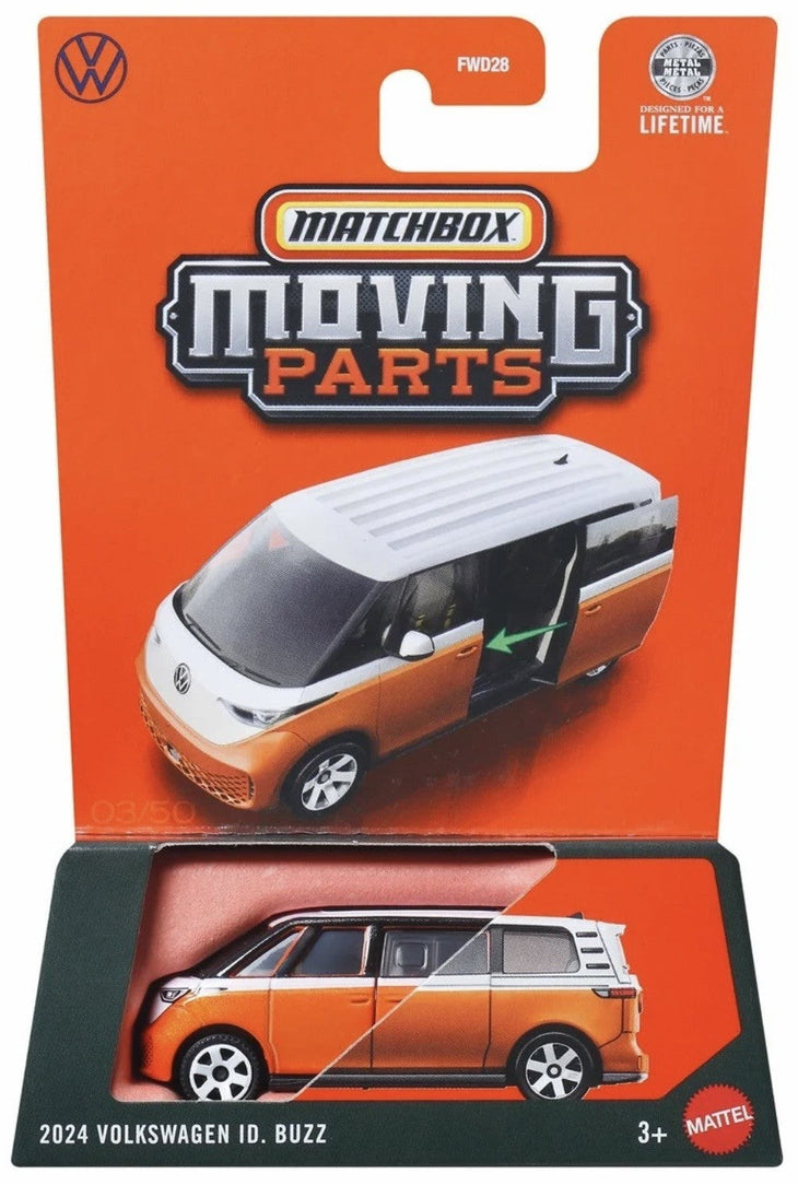 Matchbox 2024 Volkswagen ID Buzz Moving Parts New 2026
