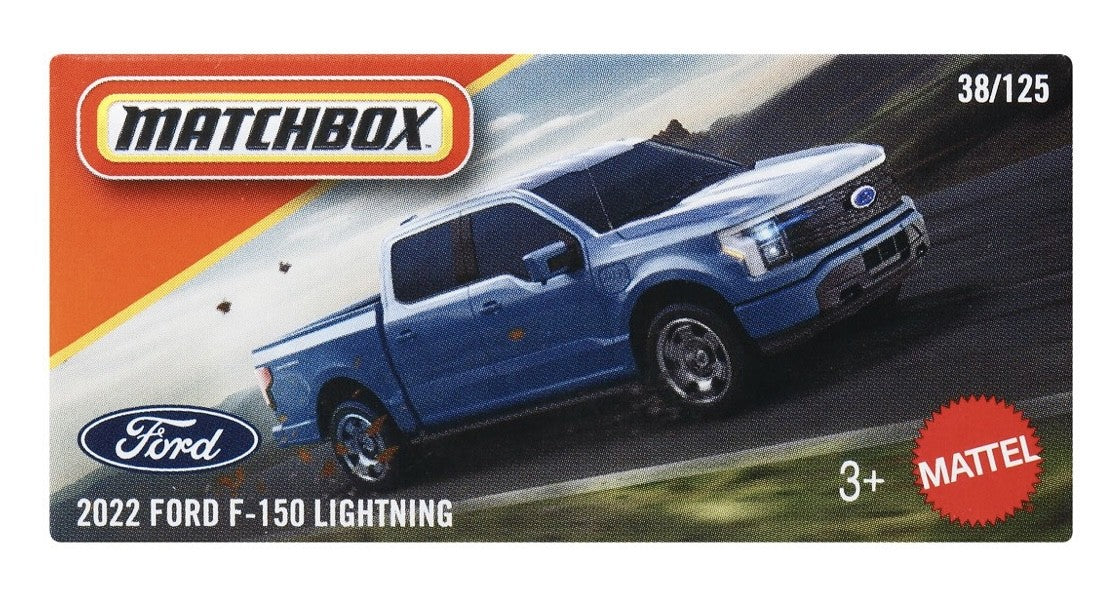 Matchbox 2022 Ford F-150 Lightning Power Grab 2025