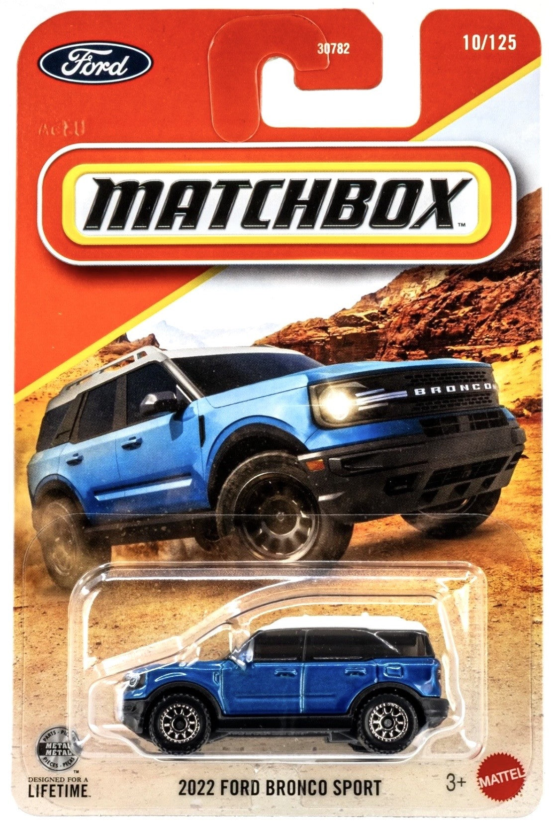 Matchbox 2022 Ford Bronco New 2026