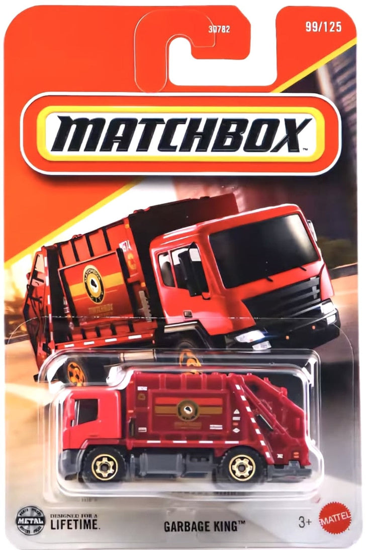 Matchbox Garbage King New 2025