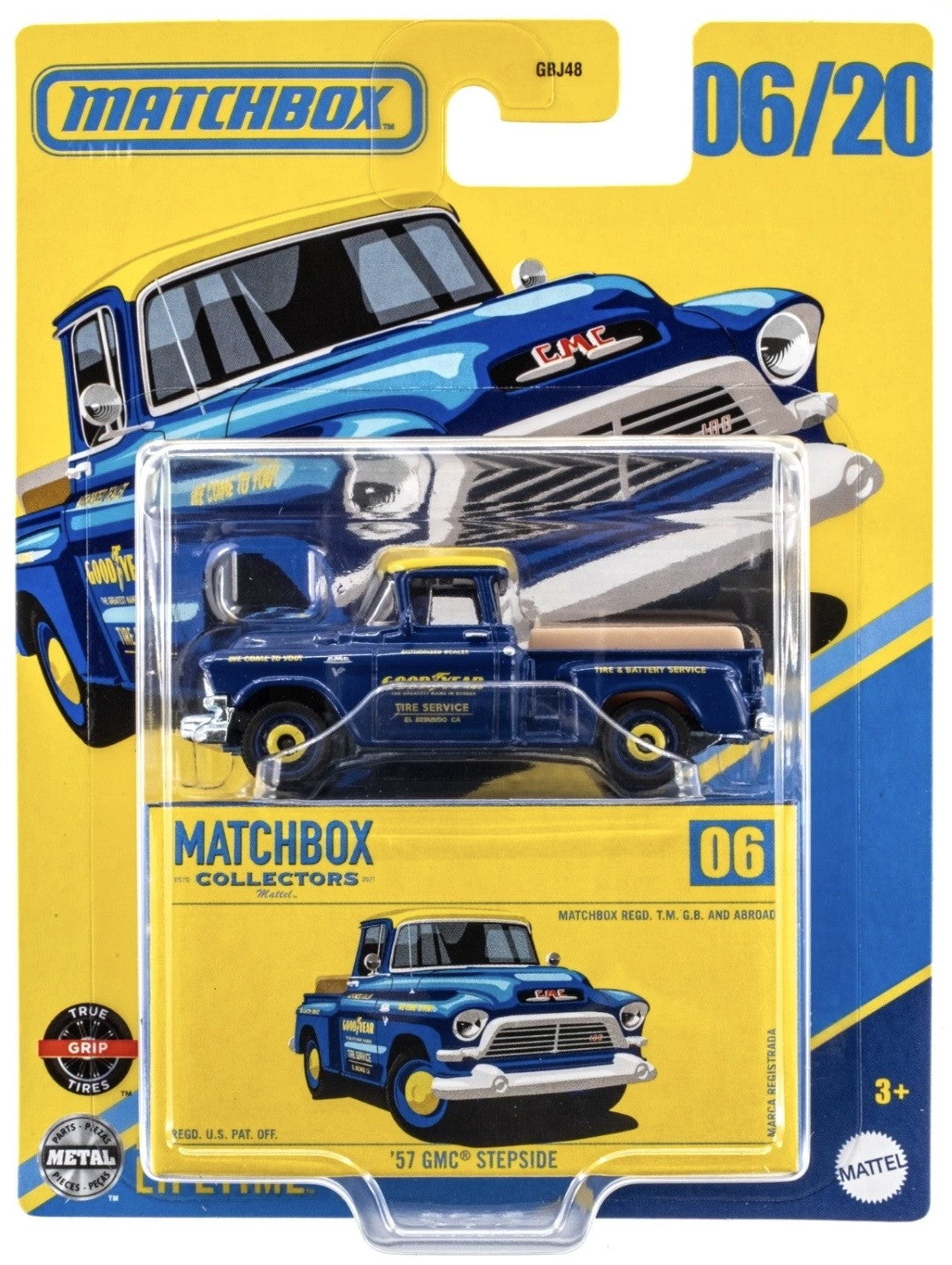 Matchbox 1957 GMC Stepside Matchbox Collectors 987B