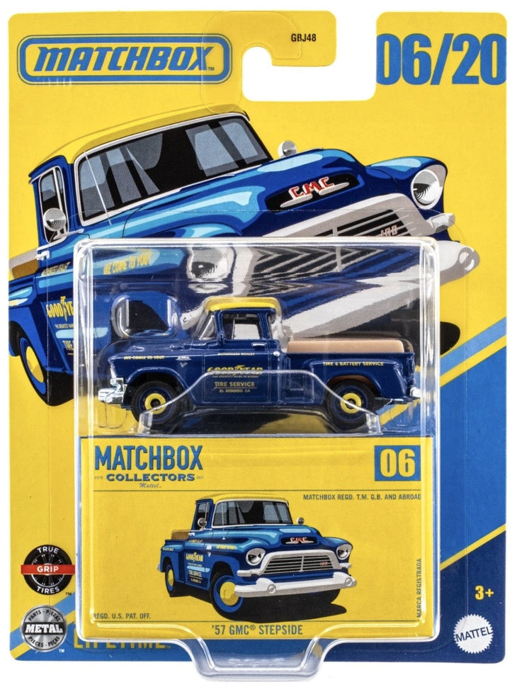 Matchbox 1957 GMC Stepside Matchbox Collectors 987B