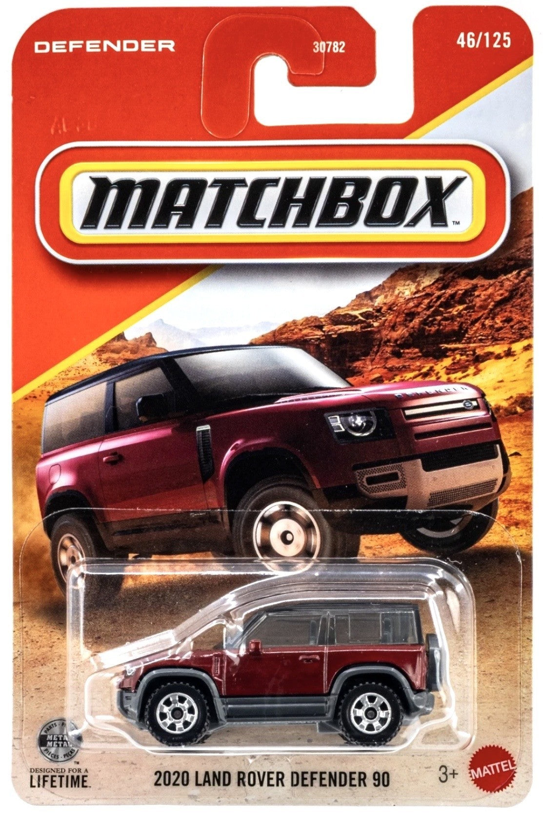 Matchbox 2020 Land Rover Defender 90 New 2026