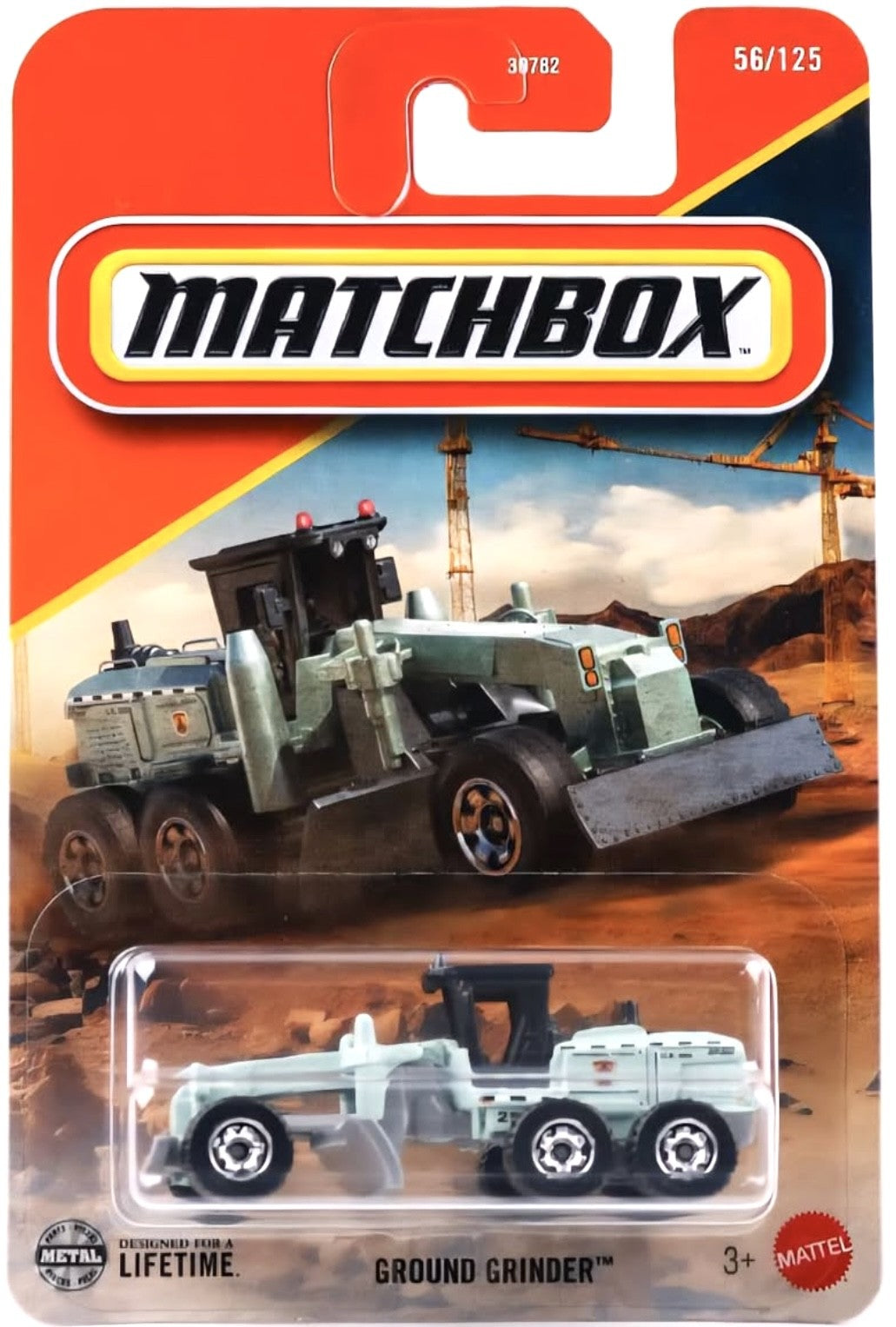 Matchbox Ground Grinder New 2025