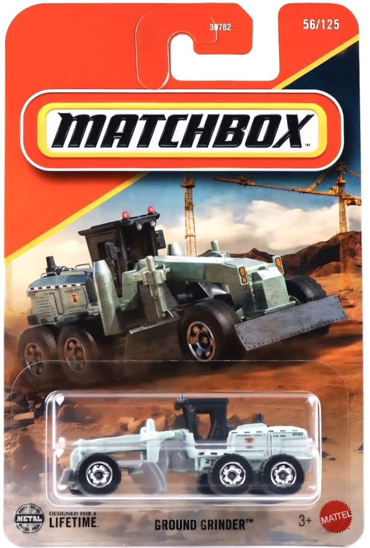 Matchbox Ground Grinder New 2025