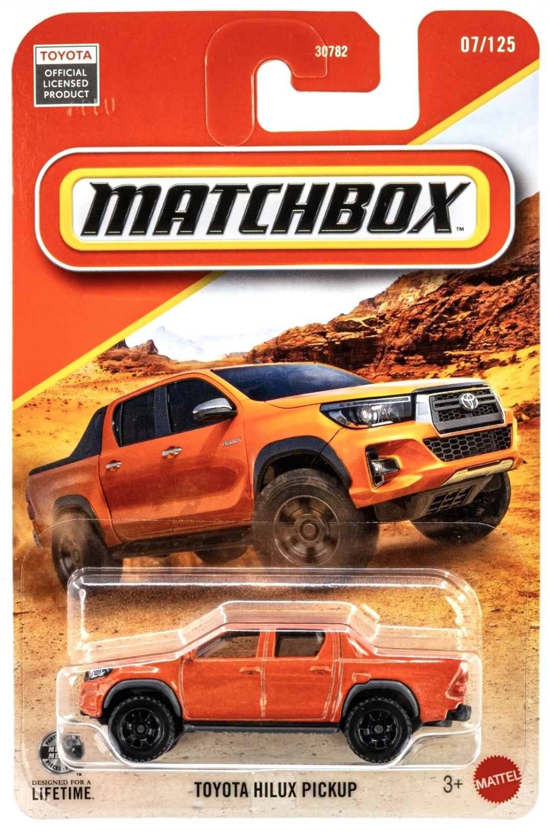 Matchbox Toyota Hilux PickUp New 2026