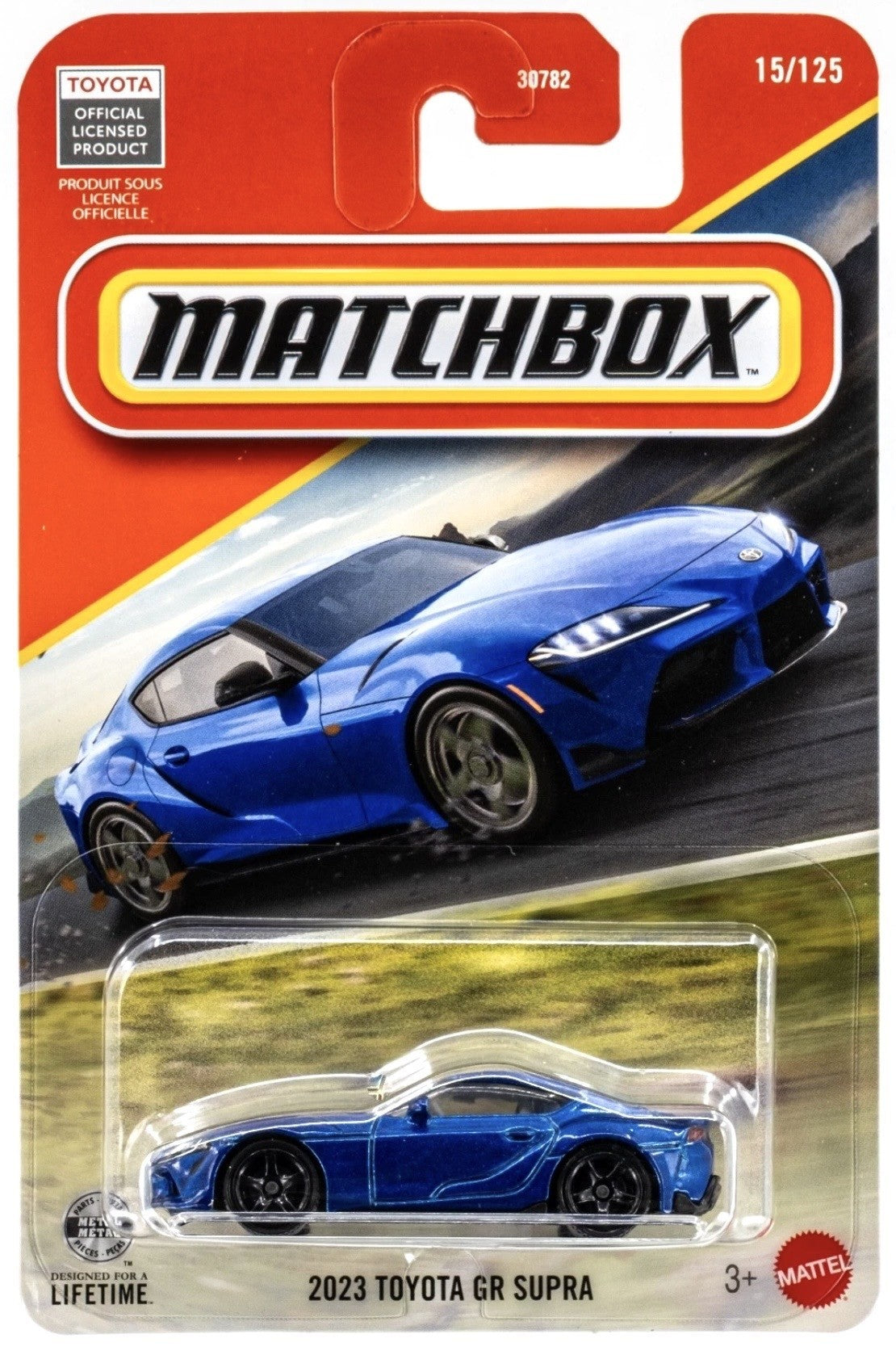 Matchbox 2023 Toyota GR Supra New 2026